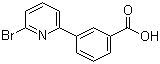 CAS # 914349-44-3, 3-(6-Bromopyridin-2-yl)benzoic acid