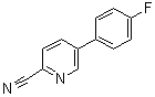 CAS # 914349-75-0, 5-(4-Fluorophenyl)-2-pyridinecarbonitrile