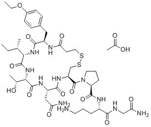 CAS 登录号：914453-95-5, 阿托西班乙酸酯