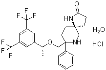 CAS 登录号：914462-92-3, 罗拉吡坦盐酸盐一水合物