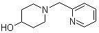 structure of CAS# 914641-83-1, 1-(2-吡啶基甲基)-4-哌啶醇