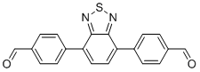 structure of CAS# 914651-17-5, 4,4'-(Benzo[c][1,2,5]thiadiazole-4,7-diyl)dibenzaldehyde