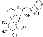 CAS # 914912-14-4, 1H-Indol-3-yl 4-O-beta-D-glucopyranosyl-beta-D-glucopyranoside