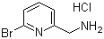 structure of CAS# 914947-26-5, 6-溴-2-吡啶甲胺盐酸盐