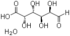 structure of CAS# 91510-62-2, D-半乳糖醛酸水合物