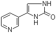CAS 登录号：915402-27-6, 1,3-二氢-4-(3-吡啶基)-2H-咪唑-2-酮