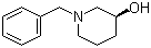 structure of CAS# 91599-79-0, (S)-(+)-1-Benzyl-3-hydroxypiperidine