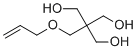 structure of CAS# 91648-24-7, 2-(Hydroxymethyl)-2-(prop-2-enoxymethyl)propane-1,3-diol
