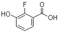 structure of CAS# 91658-92-3, 2-Fluoro-3-hydroxybenzoic acid