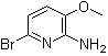 CAS # 916737-77-4, 2-Amino-6-bromo-3-methoxypyridine