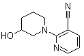 CAS 登录号：916791-18-9, 2-(3-羟基-1-哌啶基)-3-氰基吡啶