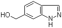 structure of CAS# 916902-55-1, 1H-吲唑-6-甲醇