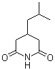 structure of CAS# 916982-10-0, 4-Isobutylpiperidine-2,6-dione