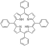 structure of CAS# 917-23-7, 5,10,15,20-Tetraphenylporphyrin