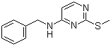 structure of CAS# 91719-61-8, 2-甲硫基-4-苯甲氨基嘧啶