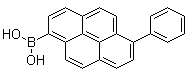 structure of CAS# 917380-58-6, 6-Phenylpyrene-1-boronic acid