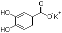 structure of CAS# 91753-30-9, 3,4-二羟基苯甲酸单钾盐