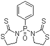 CAS # 91793-77-0, 3,3'-(Phenylphosphinylidene)bis-2-thiazolidinethione
