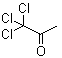 structure of CAS# 918-00-3, 1,1,1-Trichloroacetone