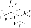 structure of CAS# 918-21-8, 六氟-2,3-双(三氟甲基)-2,3-丁二醇