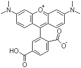 structure of CAS# 91809-67-5, 6-羧基四甲基罗丹明