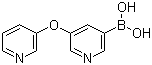 CAS # 918138-36-0, 5-(Pyridin-3-yloxy)pyridine-3-boronic acid