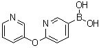 structure of CAS# 918138-38-2, [6-(3-吡啶基氧基)-3-吡啶基]硼酸