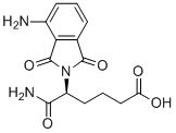 CAS # 918314-44-0, Pomalidomide Impurity 2, (s)-6-amino-5-(4-amino-1,3-dioxoisoindolin-2-yl)-6-oxohexanoic acid
