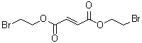 CAS 登录号：91929-22-5, 富马酸二(2-溴乙基)酯