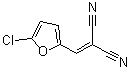CAS # 91937-67-6, 2-[(5-Chloro-2-furanyl)methylene]propanedinitrile, NSC 92661