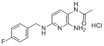 structure of CAS# 91941-04-7, 氟吡汀代谢物