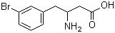 CAS # 919988-42-4, 3-Amino-4-(3-bromophenyl)butyric acid, beta-Amino-3-bromobenzenebutanoic acid