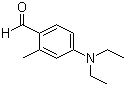structure of CAS# 92-14-8, 4-Diethylamino-2-methylbenzaldehyde