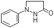 structure of CAS# 92-43-3, 菲尼酮