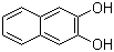 structure of CAS# 92-44-4, 2,3-Dihydroxynaphthalene