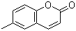structure of CAS# 92-48-8, 6-Methylcoumarin