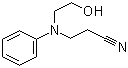 structure of CAS# 92-64-8, N-(2-氰乙基)-N-羟乙基苯胺