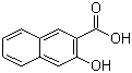 structure of CAS# 92-70-6, 3-Hydroxy-2-naphthoic acid