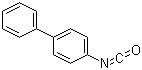 structure of CAS# 92-95-5, 4-联苯异氰酸酯