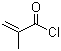 structure of CAS# 920-46-7, 甲基丙烯酰氯