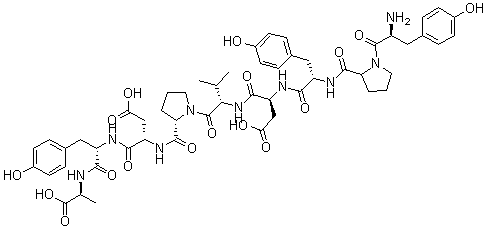 structure of CAS# 92000-76-5, 流感病毒血凝素(HA)肽