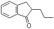 structure of CAS# 92013-10-0, 2-丙基-1-茚满酮