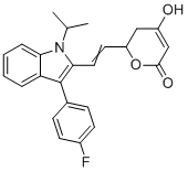 structure of CAS# 920275-10-1, 氟伐他汀 EP 杂质E