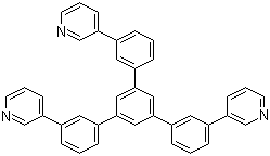 structure of CAS# 921205-03-0, 3,3'-[5'-[3-(3-吡啶基)苯基][1,1':3',1''-三联苯]-3,3''-二基]二吡啶