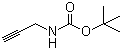 structure of CAS# 92136-39-5, N-Boc-propargylamine