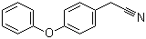 structure of CAS# 92163-15-0, 4-Phenoxyphenylacetonitrile