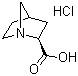 CAS # 921755-45-5, (1R,2S,4R)-rel-1-Azabicyclo[2.2.1]heptane-2-carboxylic acid hydrochloride