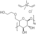 CAS 登录号：92183-41-0, 聚季胺盐-4, 羟乙基纤维素与二甲基二烯丙基氯化铵的共聚物