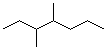 structure of CAS# 922-28-1, 3,4-二甲基庚烷