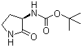 CAS # 92235-34-2, (S)-Boc-3-amino-2-pyrrolidinone